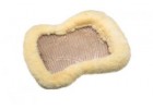 Protetor de dorso silicone com lã natural COUNTRY