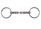 Bridao Relaxante "Mac Genis" ring snaffle