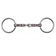 Bridao Relaxante "Mac Genis" ring snaffle