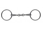 BRID&Atilde;O FINO TRIPARTIDO Anatomic loose ring with thin solid mouthpiece
