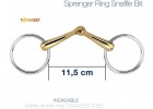 HS SPRENGER TURNADO LOOSE RING SNAFFLE AURIGAN