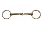 Brid&atilde;o Cyprium ring snaffle