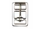 Fivela em inox com cilindro