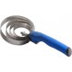 Almofaça oval em metal  