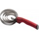 Almofaça oval em metal  