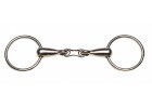BRIDAO "BRISTOL " ring snaffle