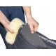 Corrective lambswool pad