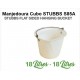 Manjedoura Cubo STUBBS S85A 18 Litros