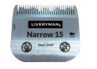 LAMINA TOSQUIAR LIVERYMAN Harmony NARROW 15 (1 mm)