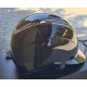 EQUESTRO TOQUE Women's Apocalypse helmet glossy shell
